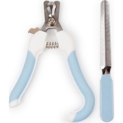 Professional Pet Nail Clippers Dog Cat Stainless Steel Sharpen nails File Labor-Saving Nail Clippers Convenient Beauty Cleaning