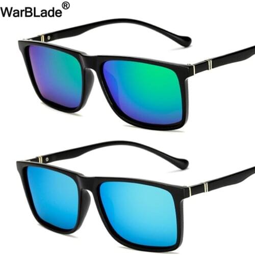 WarBLade Male Polarized Sunglasses Mens Driving Shades Sun Glasses For Men Outdoor Sports Anti-glare Glasses Safety Oculos