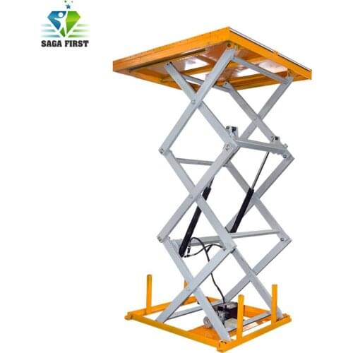 Standard 1000kg Capacity 1m Scissor Lift Table in Stock