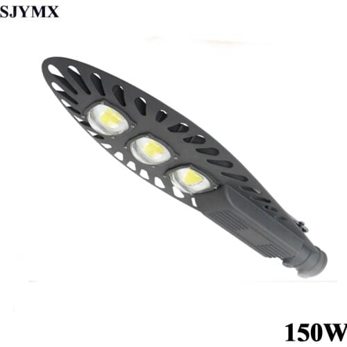 New Comming 50W 100W 150W LED Street Lamp Black Color Die-casting material