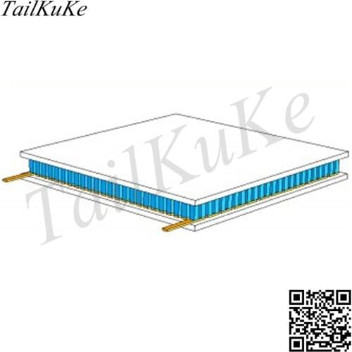 TGM-287-1.4-1.5 Generating 15V1.65A 24W Thermoelectric Plate Thermal Resistance 230 Degree Thermoelectric Module