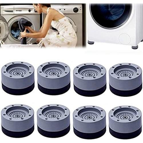 Universal Foot Pads For Shockproof And Silent Washing Machines, Household Rubber Pads, Moisture-Proof Pads, Universal Fixed