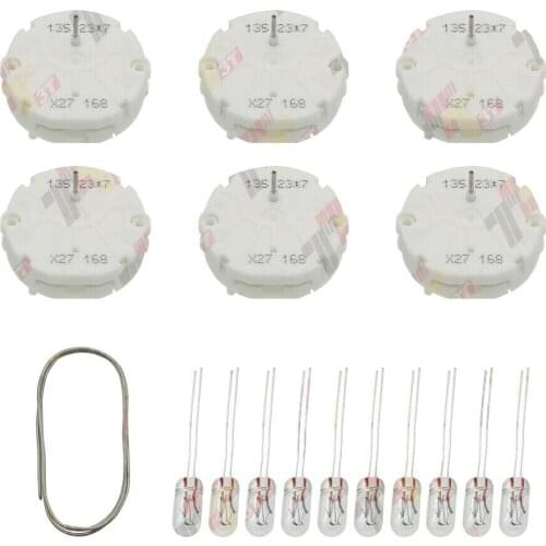 X27-168 Cluster Speedometer Stepper Motors For GM GMC Chevrolet Chevy Pontiac Cadillac Buick wit 10 Bulbs