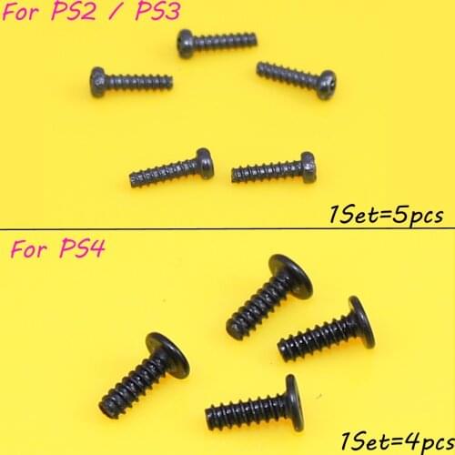 For Sony PS3 PS2 PS4 Controller Philips Head Replacement Screw Set Screws