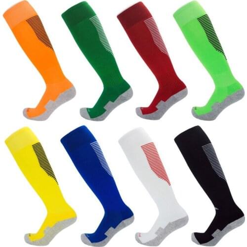 1 Pair Compression Socks For Sports Football Fitness Training Basketball Stockings Running Hiking Knee Socks Footwear