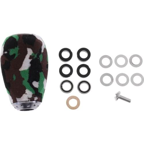 1 Piece Replacement Stainless Steel Fishing Reel Handle Knob For S / D / A