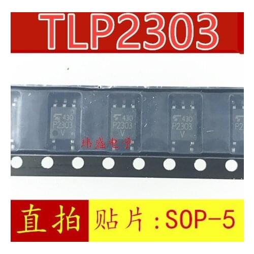 10pcs TLP2303 P2303 SOP-5 TLP2303V