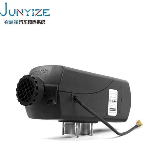 12v 24V 2kw Truck car van air parking heater diesel with muffler car heater diesel