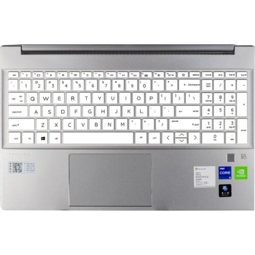 15.6 Silicone Laptop Keyboard Cover skin For HP Pavilion 15-eg0012nk 15-eg0037tx 15-eg0073cl 15-eg0034tx 15-eg0109tx 15-eg serie