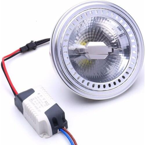 2pcs 15W COB LED Spotlight LED Downlight AR111 G53 LED Bulb Lamp Warm/Cool White AC85-265V include Driver 15W Lamp Free Shiping