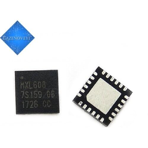 2pcs/lot MXL608-AG-T MXL608 MXL603-AG-T MXL603 QFN-24 Chipset In Stock