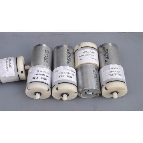 2pcs DC 3V-6V 5V 370 Motor Micro Mini Air Pump Vacuum For Aquarium Diy RC Toy Kit Part
