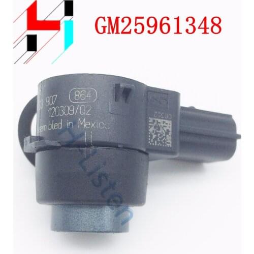 25961348 Original Parking PDC Ultrasonic Sensor Reverse Assist OE#0263003907
