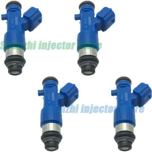 4pcs Fuel Injector Nozzle For Nissan GTR INFINITI G37 550cc OEM:16600-JF00A 14002-AN001 14002AN001 14002 AN001 16600JF00A