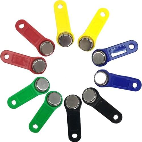 5pcs/Lot Rewritable RFID Touch Memory Key RW1990 IButton for Copy Card Sauna Dallas Keys Cards