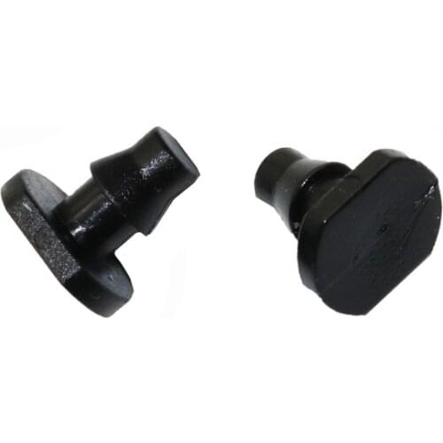 50 Pcs/Lot 4 / 7mm Irrigation Hose End Plug 1/4 Inch Hose Plug For Garden Irrigation System Gardening Tool Plug Accessories