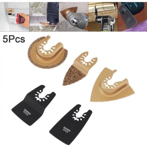 65mm / 34mm / 78mm / 55mm 5pcs/set Universal Saw Blade Power Tool Accessories new