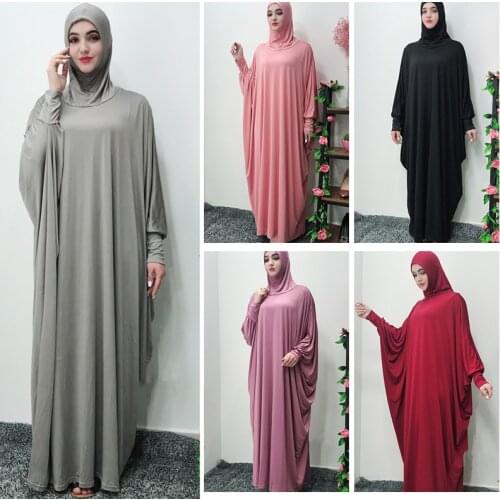8 Colour Abaya In Dubai Kimono Beads Islamic Skirts Long Dresses For Muslim Women Coat Abaya Dubai Caftan Robe Turkish Islam