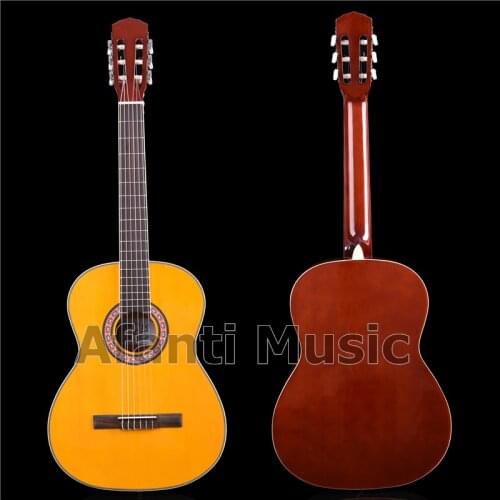 Afanti Music 39 Inch All Basswood Body Classical Guitar (ACL-1566)