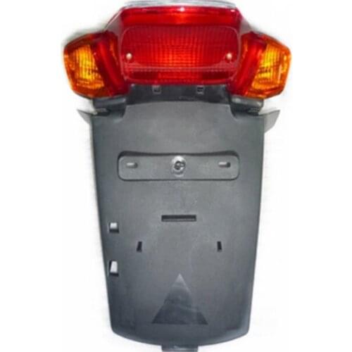 Motorcycle Accessories For 4VP BWS100 motorcycle scooter taillight assembly Rear license plate brake taillight