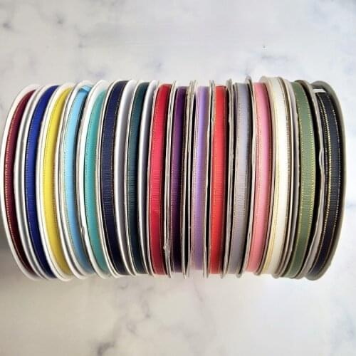 1.2cm Golden Edge Satin Ribbons Wedding Birthday Party Gift Wrapping Christmas Halloween Festival Supplies DIY Crafts Ribbons