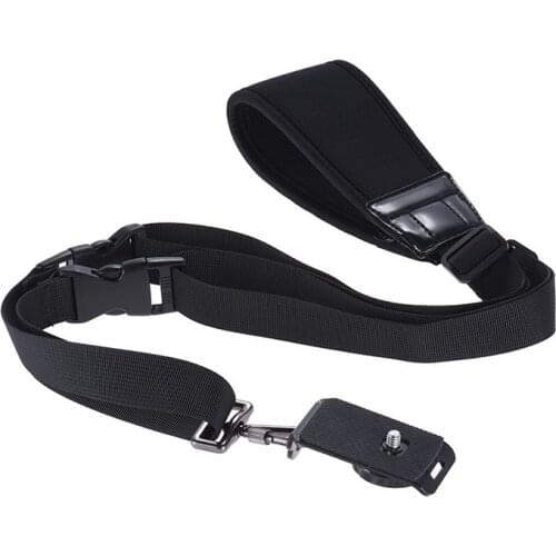 Quick Carry Speed Single Shoulder Sling soft Shoulder Sling Belt Neck Strap for DSLR Camera