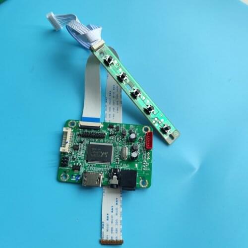 For N173HGE-E11 EDP mini LCD LED monitor kit HDMI-compatible controller drive board cable screen 17.3" notebook panel 1920X1080