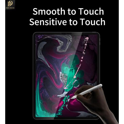 For iPad Air 4 10.9 / iPad Pro 11 2018 / 2020 / 2021 Tablet ALL-Screen HD Clear Tempered Glass Film DUX DUCIS Screen Protector