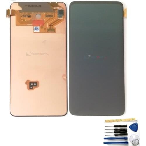 For Samsung Galaxy A80 SM-A805F/DS LCD Display Touch Screen Digitizer+3M