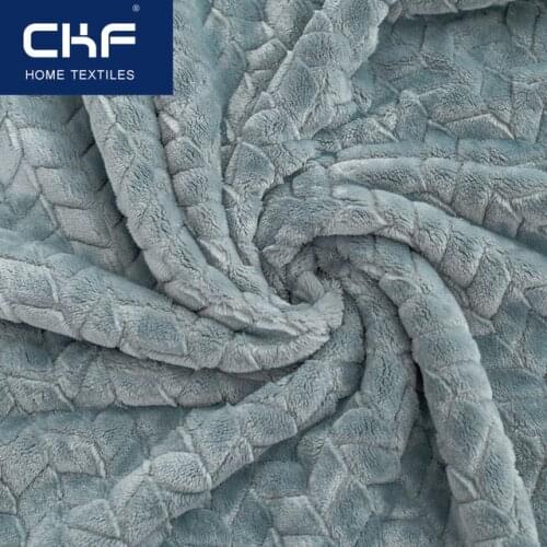 Double-sided Flannel Blanket Pure Color Thick Lamb Wool Blanket Winter Home Sofa Bed Cover 127x152cm Free Shipping