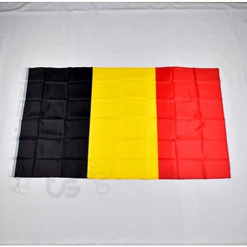 Belgium Belgian 90*150cm flag Banner 3x5 Foot Hanging National flag for meet,Parade,party.Hanging,decoration