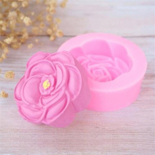 Sugarcra mold flowers fondant mold moon cake decorating tools chocolate gumpaste mold