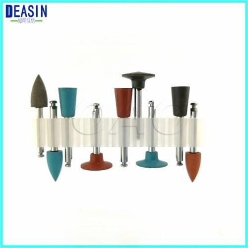 Good Quality 1 set Underpinning shaping metal porcelain dental crown steel prop Easy Fix photo-curable resin grinding low polish