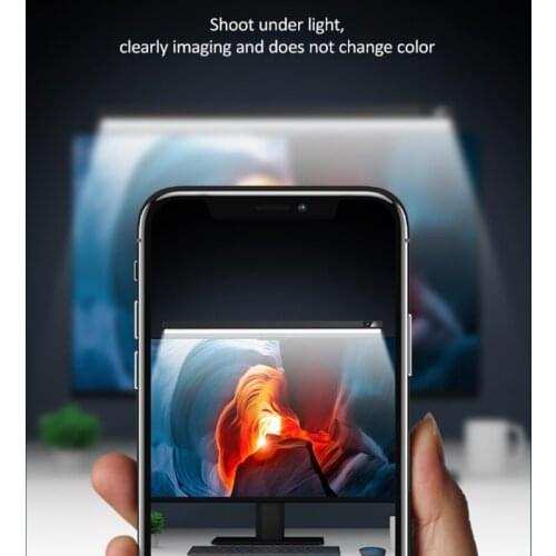 Computer Monitor Light Screen Light Bar e-Reading LED Task Lamp with No Glare on Screen, USB Powered Monitor Lamps