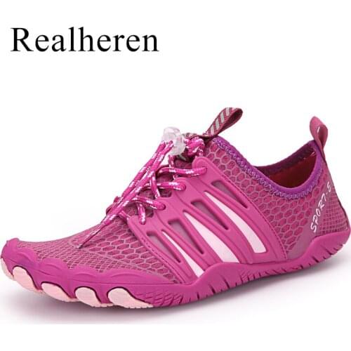 Summer Men Women Aqua Shoes Barefoot Beach Surf Swimming Outdoor Sneakers Watersport Waterschoenen Dames 2021 New