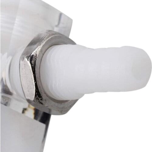 LZQ-3 Acylic Flowmeter Gas Acrylic Metal Gas Acrylic Metal 0-5 LPM E5BE