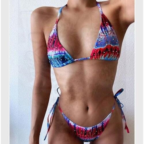 Micro Bikini Swimwear Girl Swimsuit Bathing Suit Women Biquini Mini Swimming Suit for Women Maillot De Bain Femme Swim Suit