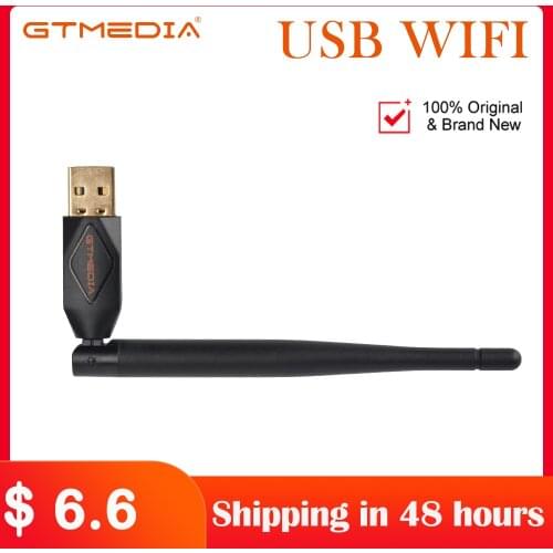 RT5370 Mini USB WiFi Wireless with Antenna LAN Adapter for Openbox V8S S-V6 V7 V8 Freesat V8 V7 Combo V7 Max V8 Super V8 Golden