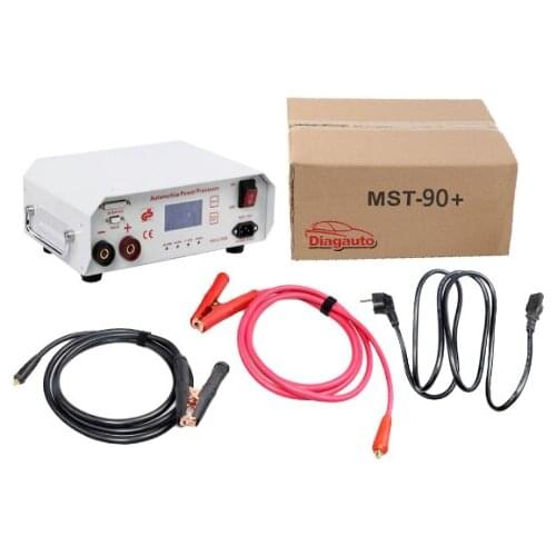 MST-90+14V 120A Professional Programming Power Supply for ECU Coding Service with CE new Automotive Voltage Regulator Stabilizer