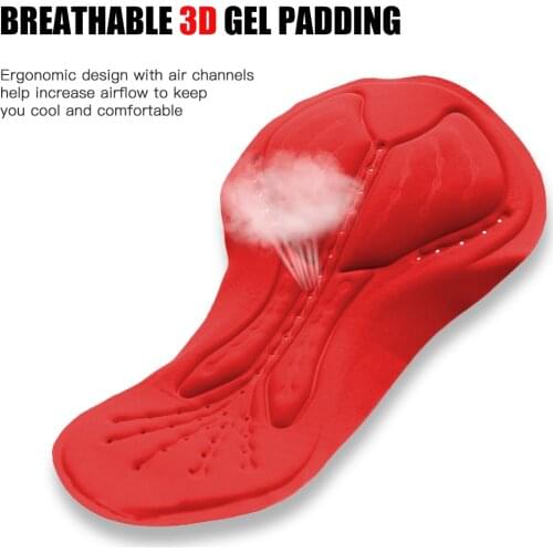 Men Women Cycling Shorts Cushion 3D Gel Pad Breathable Road MTB Bike Bicycle Riding Cushion DIY Cycling Underwear Padded Gel