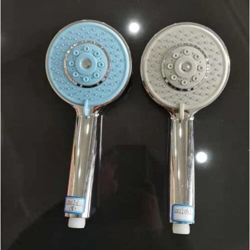 Shower Head High Pressure Detachable Three Gears Bathroom Sprayer for Bath