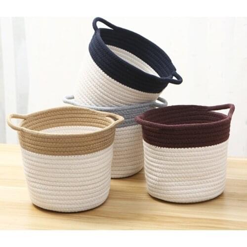 Desktop Sundries Cleaning Storage Basket Creative Fruit Dessert Organizer Barrel Bread Serving Crafted Tray Platter