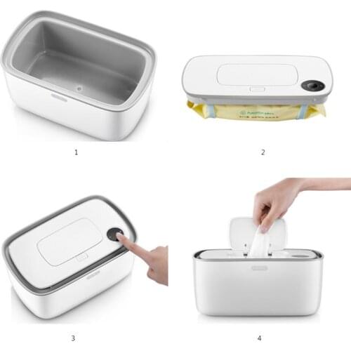 2021 New Baby Wipes Heaters Napkin Thermostat Household Portable Wet Tissue Heating Box Insulation Heat