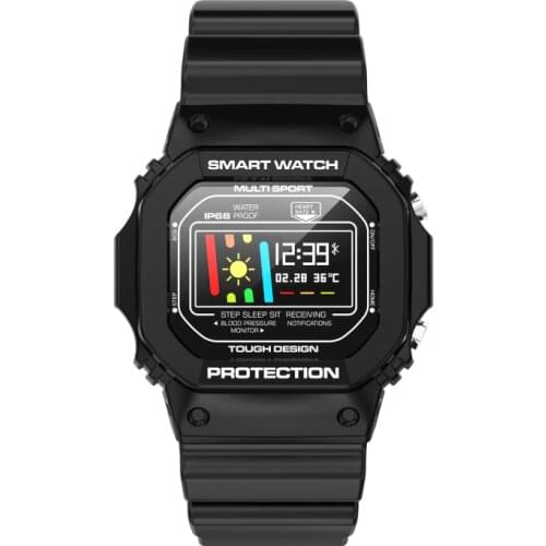 New X12 ECG+PPG Smart Watch Ip68 Waterproof Fitness Sport Watches Heart Rate Monitor Blood Pressure Calorie Distance Smartwatch