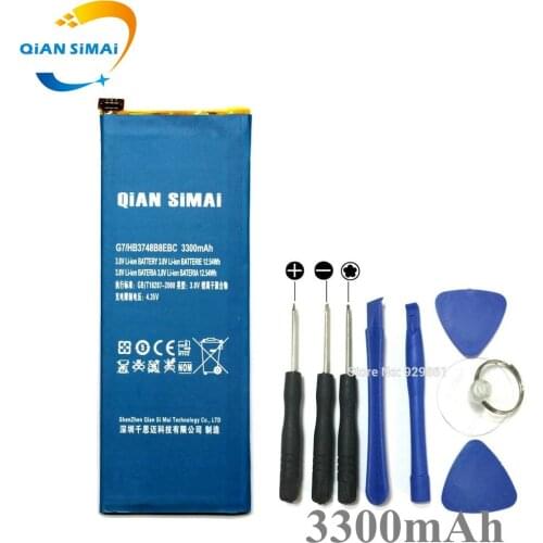 New HB3748B8EBC 3300mAh Battery & Repair Tools Replacement For Huawei Ascend C199 G7 G7-TL100 C199-CL00 Phone