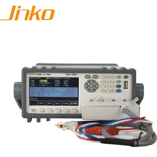 New Automatic Component Analyzer JK2831 lcr meter 50hz200khz test frequency