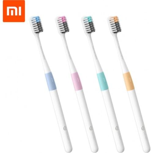 Original XiaoMi Portable DOCTOR B Toothbrushs Mi Home 4 Color In 1 Kit Deep Cleaning Soft-bristle For Smart Home