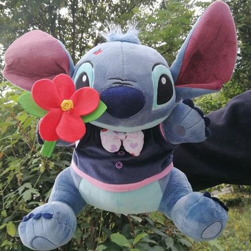 28cm Stitch Plush Toys Stuffed Soft boy doll For kids girl Gift