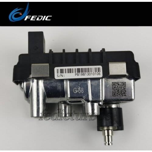 Turbocharger actuator wastegate G-58 761963 6NW009483 781857 for Ford Transit TDCi 3.2ld 2009