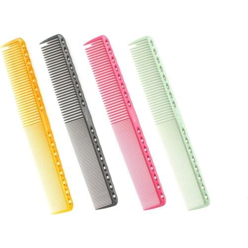 1Pc 19CM Professional Hair Comb Double-sided Comb Dual-use Comb Female Hair Comb Hair Stylist Special Household Comb